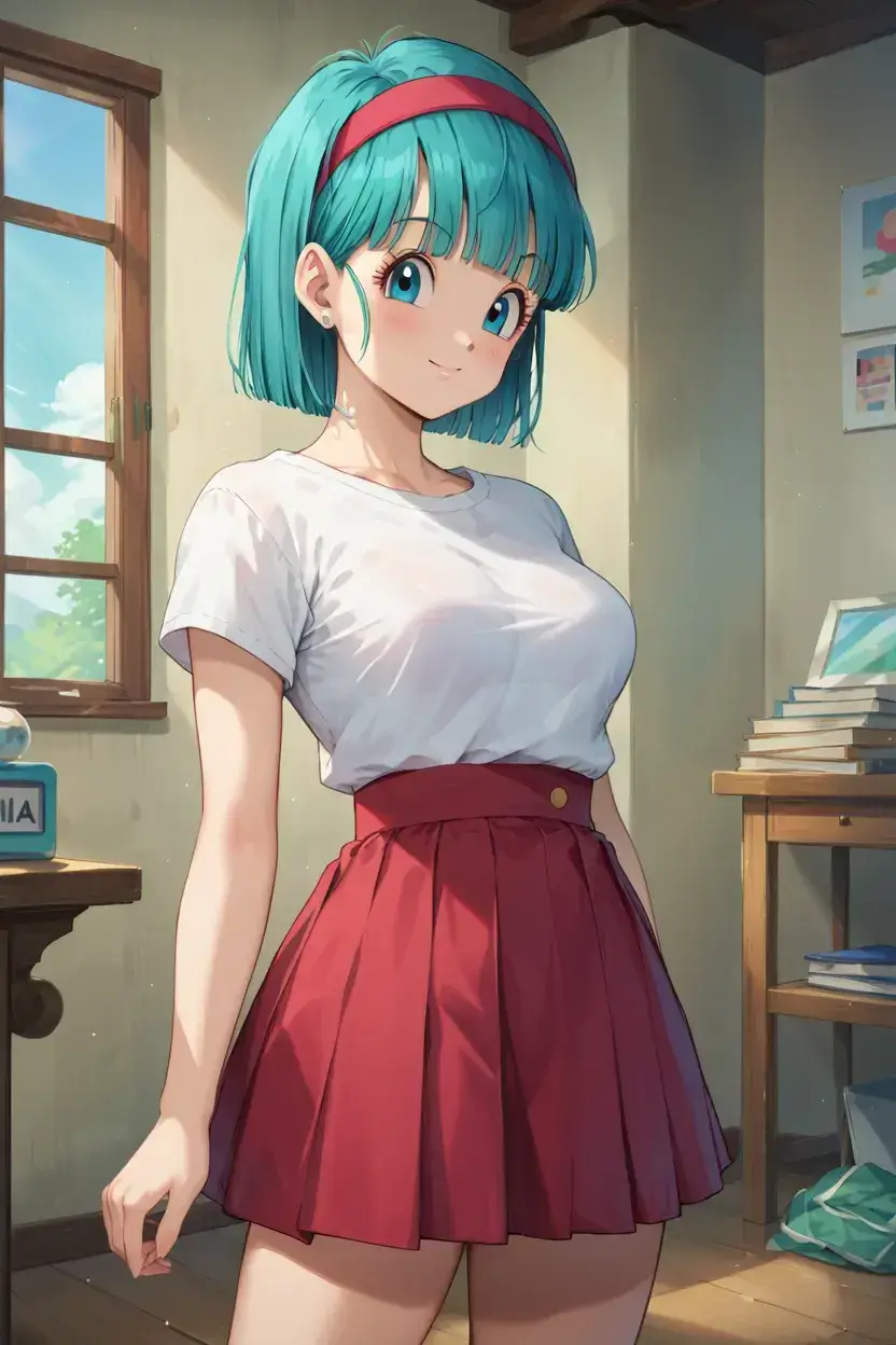 dragon ball AI fanart